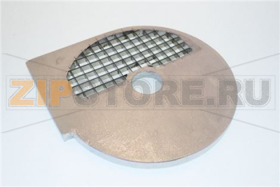 DISCO TAGLIAVERDURE CUBETTI 12x12x12 mm 
