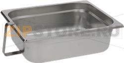 S.STEEL DRIP TRAY GN 1/2 325x265xH100 mm 