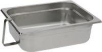 S.STEEL DRIP TRAY GN 1/2 325x265xH100 mm