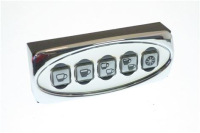 TASTIERA FRESCOBALDI 5 TASTI / 5 LED BLU