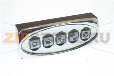 TASTIERA FRESCOBALDI 5 TASTI / 5 LED BLU 