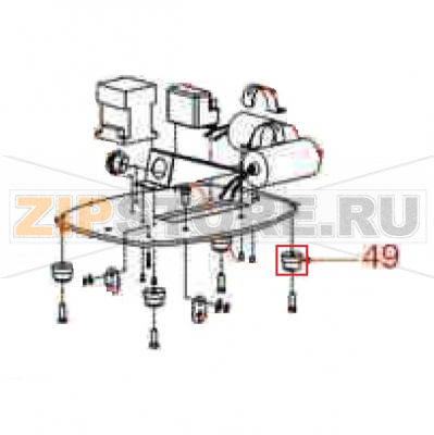 НОЖКА В СБОРЕ Foot assembly Mazzer Kony

Запчасть на сборочном чертеже под номером: 49

Название запчасти Mazzer на английском языке: Foot assembly Mazzer Kony