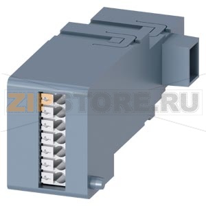 digital I/O module IOM040 CB bus module internal accessory for circuit breaker 3WL10 / 3VA27 Siemens 3VW9011-0AT30 
