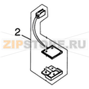 Плата PCB-D TSC TTP-243E Plus  Плата PCB-D для принтера TSC TTP-243E Plus (датчики смещены от центра на 4 мм)Запчасть на сборочном чертеже под номером: 2Количество запчастей в комплекте: 1Название запчасти TSC на английском языке: PCB-D Ass’y (Gap / Ribbon Tx Sensor, And Gap Sensor Right Offset 4mm from the center)