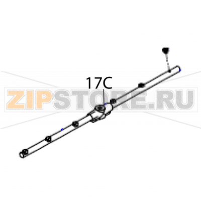 Rinsing branch support Fagor CO-172 DD Rinsing branch support Fagor CO-172 DDЗапчасть на деталировке под номером: 17CНазвание запчасти Fagor на английском языке: Rinsing branch support CO-172 DD.