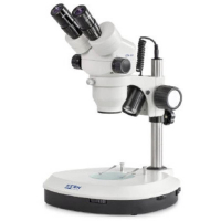 Микроскоп зум со стереоэффектом, тринокулярный, 45-кратное увеличение Kern OZM 544