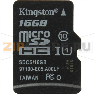 Карта памяти 16 Гб Kingston SDCS-16GB 