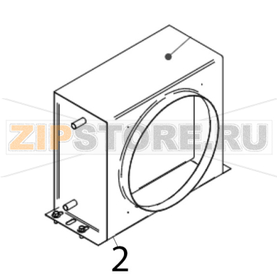 Конденсатор SMD1F01 Abat ШХс-0,7-03 Конденсатор SMD1F01 Abat ШХс-0,7-03Запчасть на деталировке под номером: 2