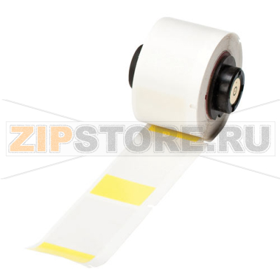 Этикетки 25.4х63.5 мм, 100 шт Brady PTL-21-427-YL 