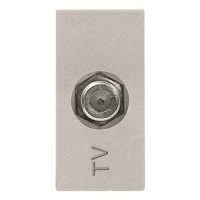 Розетка TV ABB 2CLA215000N1301