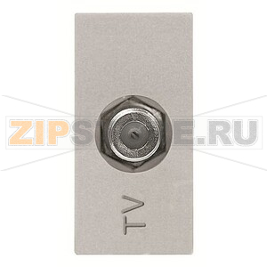 Розетка TV ABB 2CLA215000N1301 