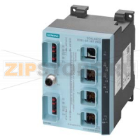Управляемый промышленный коммутатор SCALANCE X201-3P IRT PRO  1 X 10/100MBIT/S RJ45- порт, 3X100MBIT/S L SCRJ порта, IP65/67, 24 V DC, диагностик., PROFINET-IO Siemens 6GK5201-3JR00-2BA6