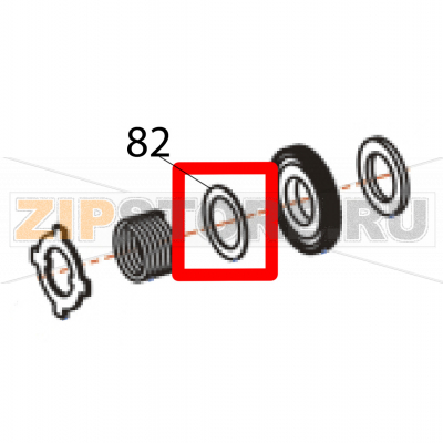 Graphite washer, Φ23*Φ15.2*0.5t/mm Godex EZ-1305 Graphite washer, Φ23*Φ15.2*0.5t/mm Godex EZ-1305Запчасть на деталировке под номером: 82Название запчасти Godex на английском языке: Graphite washer, Φ23*Φ15.2*0.5t/mm EZ-1305.