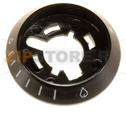 GAS TAP COLLARD BROWN 