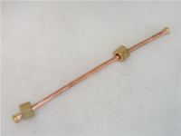 Pipe 6X4X240 F1/4-F1/4