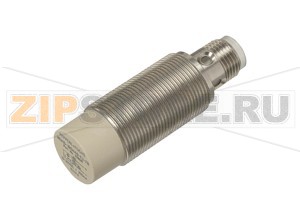 Индуктивный датчик Inductive sensor NRN15-18GH40-E2-V1 Pepperl+Fuchs General specificationsSwitching functionNormally open (NO)Output typePNPRated operating distance15 mmInstallationnon-flushOutput polarityDCAssured operating distance0 ... 12.15 mmReduction factor rAl 1Reduction factor rCu 1Reduction factor r304 1Reduction factor rSt37 1Output type3-wireNominal ratingsOperating voltage10 ... 30 V DCSwitching frequency0 ... 800 HzHysteresistyp. 5  %Reverse polarity protectionreverse polarity protectedShort-circuit protectionpulsingVoltage drop&le 2 VRated insulation voltage60 VOperating current0 ... 200 mAOff-state current0 ... 0.5 mA typ. 0.1 &microA at 25 °CNo-load supply current&le 12 mAConstant magnetic field200 mTAlternating magnetic field200 mTSwitching state indicatorMultihole-LED, yellowFunctional safety related parametersMTTFd1393 aMission Time (TM)20 aDiagnostic Coverage (DC)0 %Approvals and certificatesProtection classIIRated insulation voltage60 VRated impulse withstand voltage800 VUL approvalcULus Listed, General Purpose Class 2 power sourceCSA approvalcCSAus Listed, General Purpose Class 2 power sourceCCC approvalCCC approval / marking not required for products rated &le36 VAmbient conditionsAmbient temperature-25 ... 85 °C (-13 ... 185 °F)Storage temperature-40 ... 85 °C (-40 ... 185 °F)Mechanical specificationsConnection typeConnector M12 x 1 , 4-pinHousing materialstainless steel 1.4404 / AISI 316LSensing faceLCP, (conforms with FDA)Housing diameter18 mmDegree of protectionIP67Mass36 gGeneral informationScope of deliverySupplied with 2 nuts