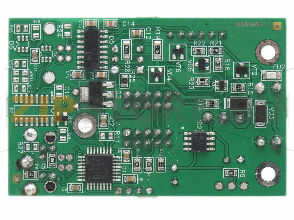 Блок питания для ККТ 24V 2.5A с сетевым кабелем 1.8м Атол Fprint 22,55 Блок питания для ККТ 24V 2.5A с сетевым кабелем 1.8м Атол Fprint 22,55