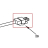 Cord, Power Black (European) KitchenAid K5