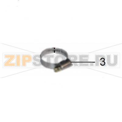 Hose wire clamp 10/16 Meiko FV 130.2 Hose wire clamp 10/16 Meiko FV 130.2Запчасть на деталировке под номером: 3Название запчасти Meiko на английском языке: Hose wire clamp 10/16 Meiko FV 130.2