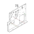Side frame (R) Sato SG112-ex