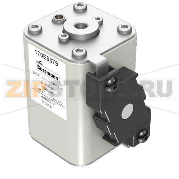 Предохранитель, 200 A, AC 1400 В, 100 кА, size 1, aR, IEC Eaton FUSE 200A 1400V 1BKN/80 AR 