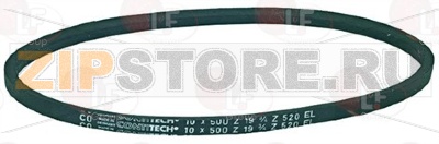 КЛИНОВОЙ РЕМЕНЬ 10X500 ММ Z19 3/4 