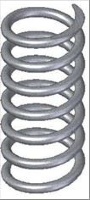 ПЕРЕДНЯЯ ПРУЖИНА КРАНА ИЗ НЕРЖАВЕЮЩЕЙ СТАЛИ