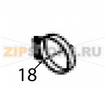 Clamp 32-50L Fagor CO-402 COLD B DD Clamp 32-50L Fagor CO-402 COLD B DDЗапчасть на деталировке под номером: 18Название запчасти Fagor на английском языке: Clamp 32-50L CO-402 COLD B DD.
