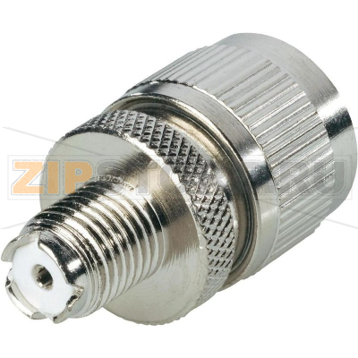 Разъем UHF, гнездо N, 1 шт BKL Electronic 0407016 