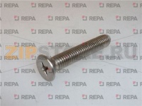 VITE A TESTA SVASATA PIANA M5x30