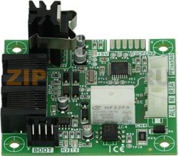 ELECTRONIC BOARD CONTROL 70x62 mm 