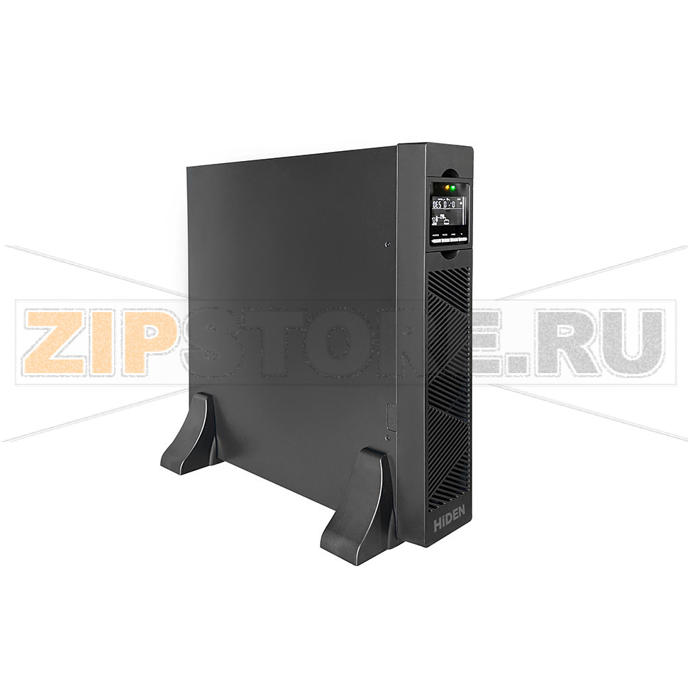 ИБП однофазный 1800 Вт, 2000 ВА, PF=0.9 Hiden KU9102S-RT (48VDC) 