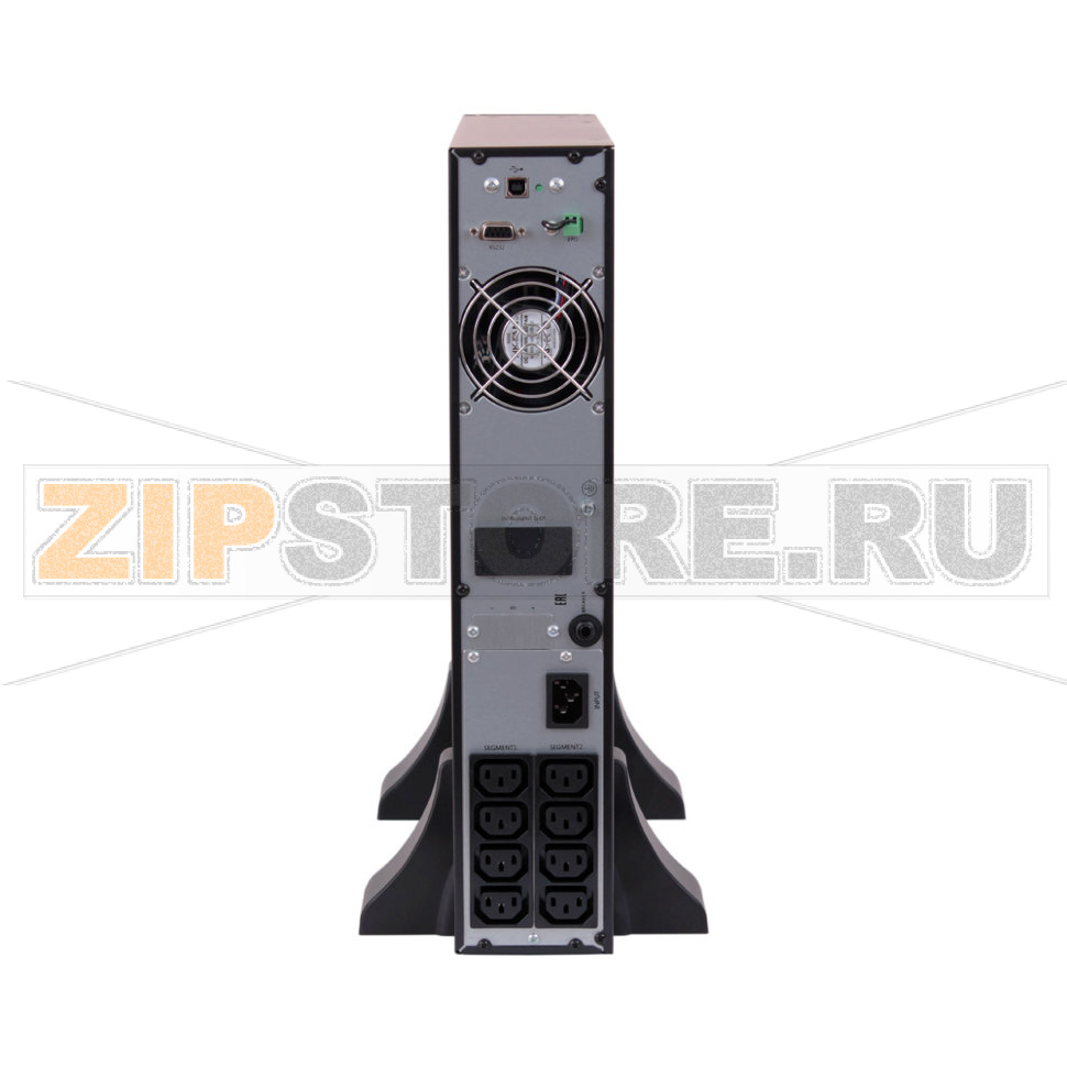 ИБП однофазный 1800 Вт, 2000 ВА, PF=0.9 Hiden KU9102S-RT (48VDC) 