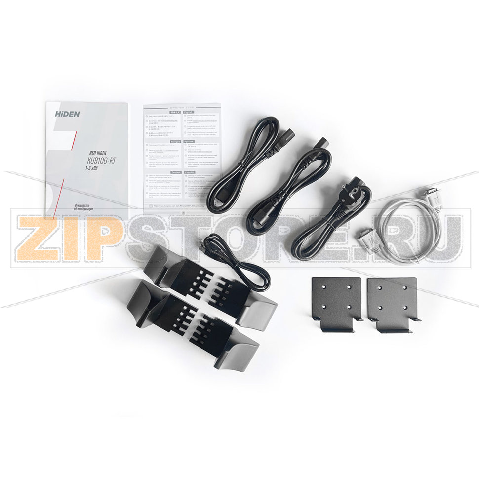 ИБП однофазный 1800 Вт, 2000 ВА, PF=0.9 Hiden KU9102S-RT (48VDC) 