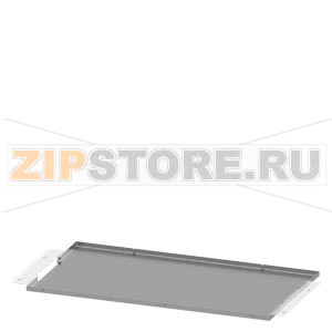 SIVACON S4 Base plate HSS bottom Degree of protection up to IP20 Closed Width 1000 mm Depth 600 mm Siemens 8PQ2301-6BA05 