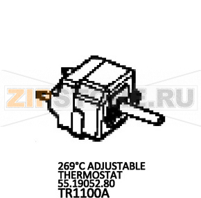 269°C adjustable thermostat 55.19052.80 Unox XFT 193 269°C adjustable thermostat 55.19052.80 Unox XFT 193Запчасть на деталировке под номером: 113Название запчасти на английском языке: 269°C adjustable thermostat 55.19052.80 Unox XFT 193