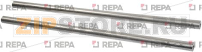 JEU DE 2 COLONNES INOX LT 
