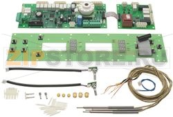 ПЛАТА КНОПОЧНОЙ ПАНЕЛИ В СБОРЕ "P" 