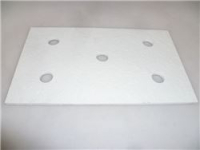 PANNELLO ISOLANTE 310x185x6 mm