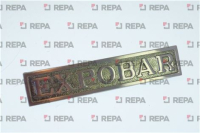 EXPOBAR BRASS ANAGRAM