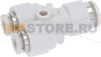 Y - CONNECTOR PPSU 6-4-4 mm 