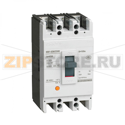 Выключатель автоматический 32 А, 35 кА Chint NM1-63H/3Р 