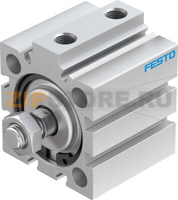 Пневмоцилиндр короткоходовой Festo ADVC-40-20-A-P 
