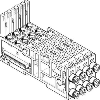 Плита монтажная Festo VMPAL-AP-4X10-QS4-1
