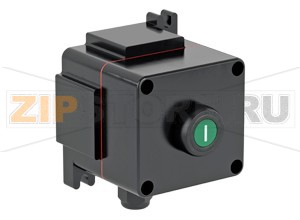 Модуль управления Control Unit Ex e, GRP, Pushbutton LCP1.PGMX.A.1 Pepperl+Fuchs Electrical specificationsOperating voltage250 V max.Operating current16 A max.Terminal capacity2.5 mm2FunctionpushbuttonColorgreenContact configuration1x NO / 1x NCUsage categoryAC12 - 12 ... 250 V AC - 16 AAC15 - 12 ... 250 V AC - 10 ADC13 - 12 ... 110 V DC - 1 ADC13 - 12 ... 24 V DC - 1ANumber of poles2LabelingIMechanical specificationsHeight110 mm (A)Width110 mm (B)Depth101 mm (C)External dimension116 mm with operators (C1) 125 mm with mounting brackets (K)Fixing holes distance, height110 mm (G)Fixing holes distance, width78 mm (H)Enclosure coverfully detachableCover fixingM6 stainless steel socket cap head screwsFixing holes diameter7 mm (J)Degree of protectionIP66Cable entryNumber of cable entries1x M20 in face B fitted with polyamide Ex e cable glandDefined entry areaface BMaterialEnclosurecarbon loaded, antistatic glass fiber reinforced polyester (GRP)Finishinherent color blackSealone piece solid silicone rubberMass1.5 kgMounting7 mm slots moulded into baseGrounding2.5 mm2 grounding terminalAmbient conditionsAmbient temperature-40 ... 55 °C (-40 ... 131 °F) @ T4 -40 ... 40 °C (-40 ... 104 °F) @ T6 Data for application in connection with hazardous areasEU-Type Examination CertificateCML 16 ATEX 3009 XMarking II 2 GD Ex db eb mb IIC T* Gb Ex tb IIIC T** °C Db T6/T80 °C @ Ta +40 °C T4/T130 °C @ Ta +55 °CInternational approvalsIECEx approvalIECEx CML 16.0008XEAC approvalTC RU C-DE.GB06.B.00567ConformityDegree of protectionEN 60529General informationSupplementary informationEC-Type Examination Certificate, Statement of Conformity, Declaration of Conformity, Attestation of Conformity and instructions have to be observed where applicable. For information see www.pepperl-fuchs.com.AccessoriesOptional accessoriesEngraved traffolyte tag labelEngraved AISI 316L stainless steel tag labelColor in-fill stainless steel tag label