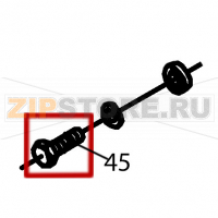 Tornillo exagonal M-6x15 Fagor FI-200