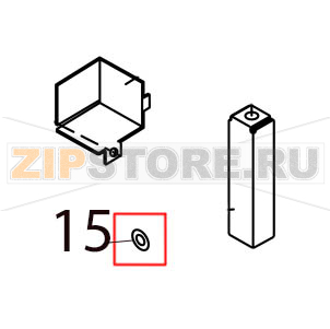Speed nut TM-147-2 Toshiba TEC B-SX4T-GS10-QQ-CCS Speed nut TM-147-2 Toshiba TEC B-SX4T-GS10-QQ-CCSЗапчасть на деталировке под номером: 15