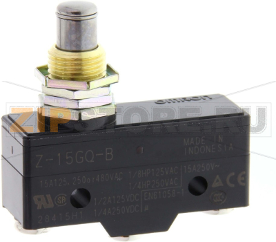 Выключатель концевой Omron Z-15GQ-B 