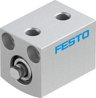 Пневмоцилиндр короткоходовой Festo ADVC-10-10-P