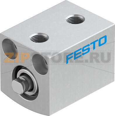 Пневмоцилиндр короткоходовой Festo ADVC-10-10-P 